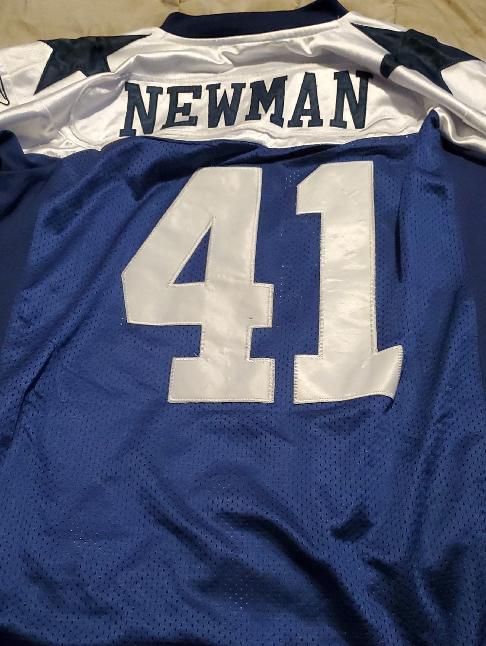 NFL Reebok Gridiron Classic Dallas Cowboys Vintage Terence Newman Jersey...🏈